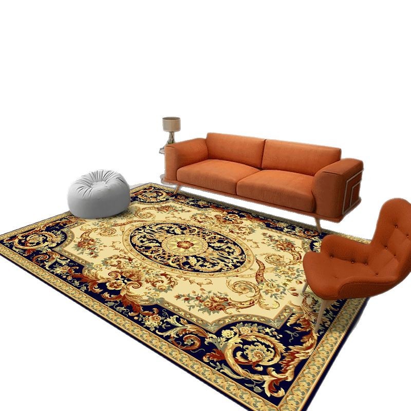 Tappeto vintage nordic boho per salotto e camera da letto_voghion.com