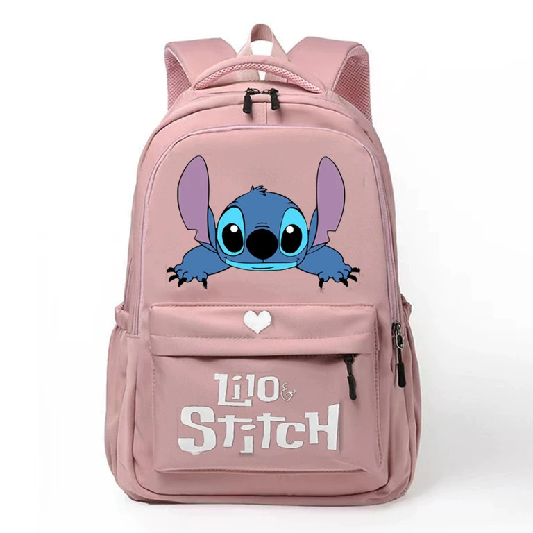 Межзвёздная детская стежка Stitch Stitch elementary school junior high school школьный рюкзак мужской и женский школьный рюкзак