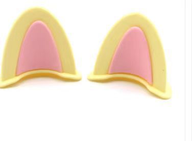 Auto Parts and Accessories: Motuoche Accessories Cat Ears - gold