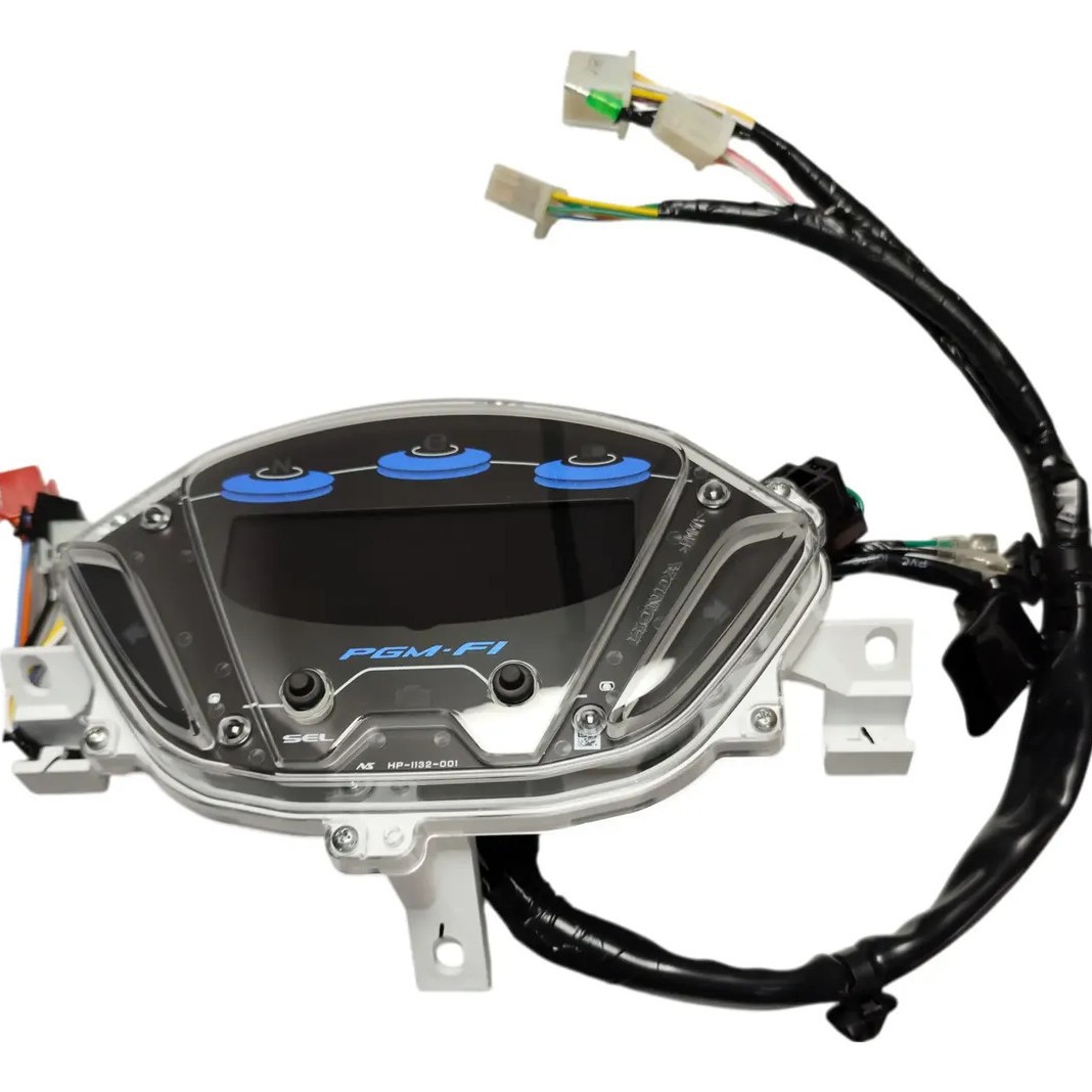 Best-selling motorcycle instrument in Brazil suitable for Honda BIZ125 Ex LCD fuel gauge speedometer dashboard