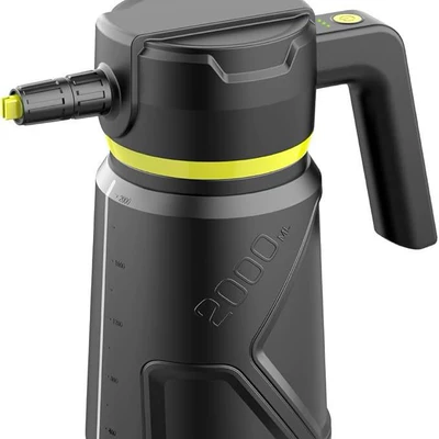 Large Capacity High-Pressure Foam Bottle, Portable car washer