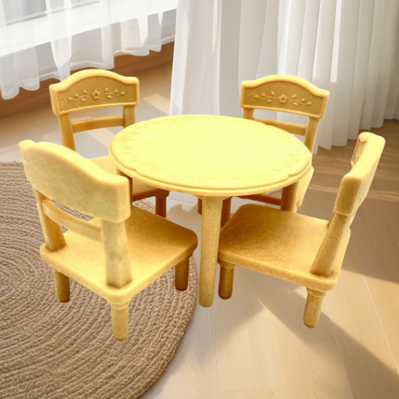 dollhouse΢�������������diy�ֹ������ݳ������贴�⿨ͨ�Ҿ�