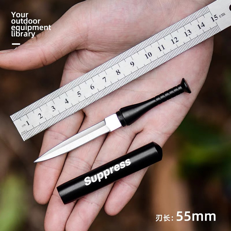 Cuchillo de béisbol creativo cuchillo de ejército al aire libre multi-funcional estudiante dividir cuchillo expreso EDC Mini abridor de letras portátil