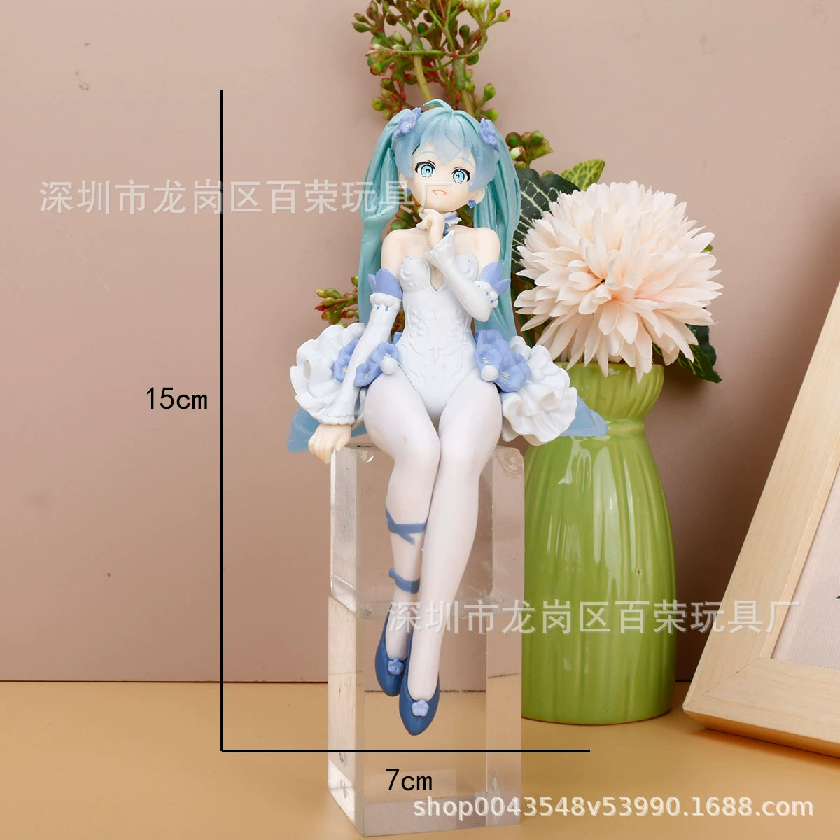 Фигура PVC (Хацунэ Мику) Модель две — 15–22 см милый настольный коллекционный предмет, множество поз