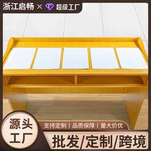 Teacher's Podium Table Multimedia Welcome Desk Speech Conference Podium Teacher's Desk Classroom School Solid Wood Podium