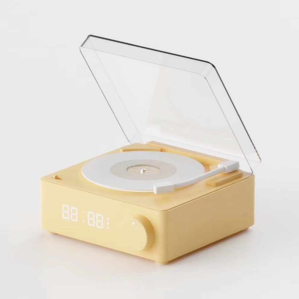 Retro fonógrafo reloj de alarma Bluetooth altavoz X11 vinilo inalámbrico Bluetooth Audio Bluetooth altavoz