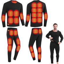 A 48693 Heated Thermal Underwear Set ��ů������װ �羳ŷ