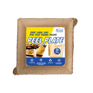 Peel Plateһ���Կ�˺���ͱP�A�� ����20Ƭ�b9.5Ӣ��24cm˺˺�P