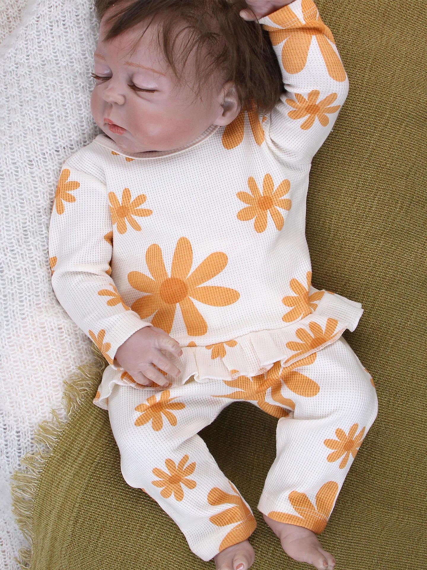 Conjunto de dos piezas de ropa para niños, pantalones largos de manga larga de algodón puro para bebés, niños y niñas, modelo nuevo 2025 para bebés y niños pequeños.