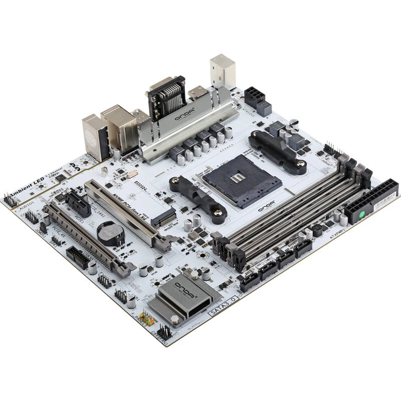 Подходит для платы AMD Onda B550 SD4 W/B (AMD B550/SOCKET AM4), поддерживает 5700X/56