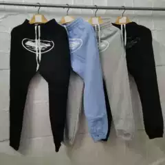 High Quality Trendy Brand Island Printed Casual Sports Sweatpants