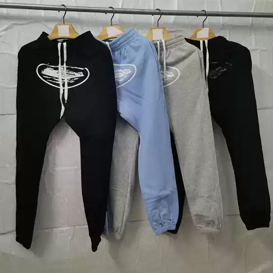 High Quality Trendy Brand Island Printed Casual Sports Sweatpants