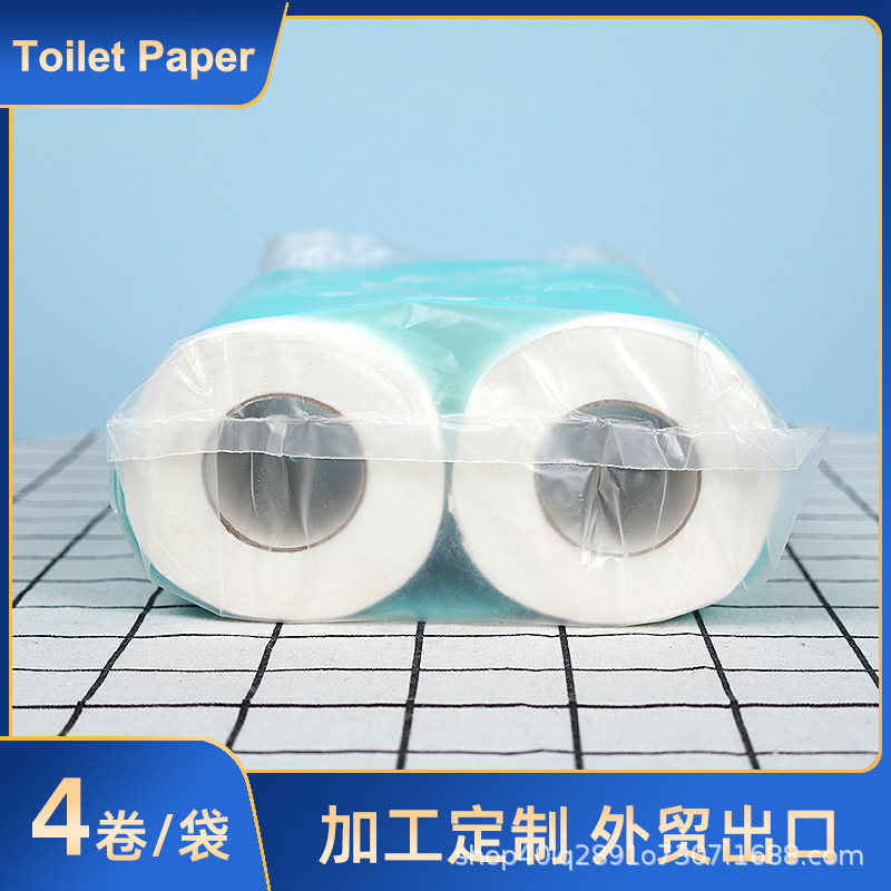 Papel higiénico específico del fabricante exportaciones de comercio exterior rollo de papel