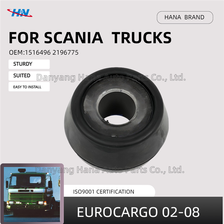 Buje de barra de equilibrio 1516496 2196775 para piezas de camiones de la serie SCANIA2-3 Scania