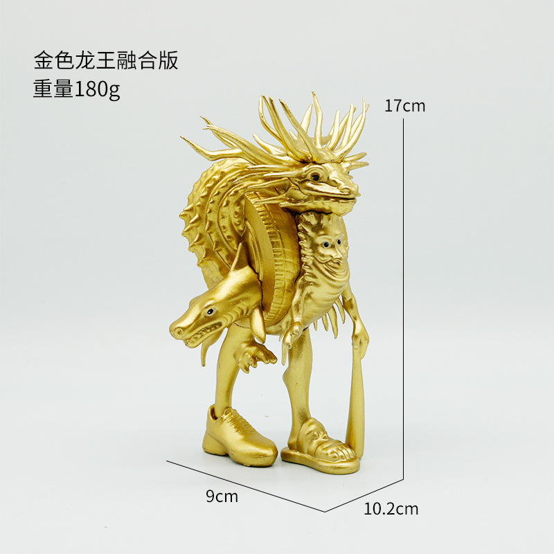 TungTungTungSahur 外国の山と海の経典木の棒人間サメ人形手作り装飾品 3D プリントおもちゃ|undefined