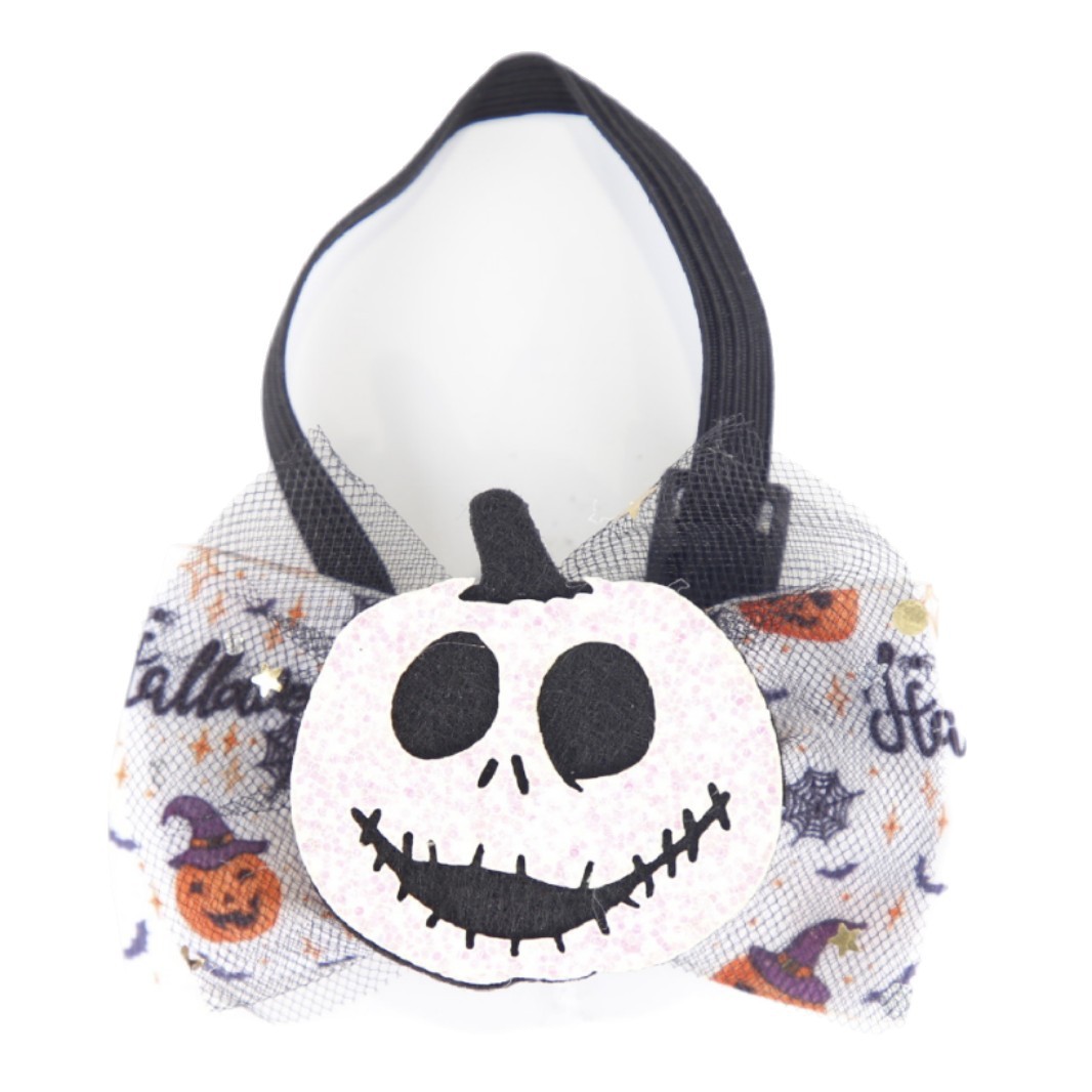 Porche transfronterizo ganso Halloween corbata demonio ganso arco pequeña corbata creativa fantasma festival ganso accesorios de decoración