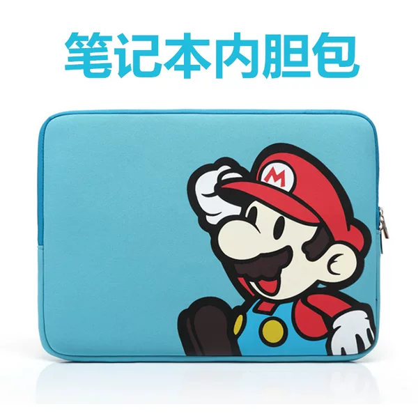 Manufacturer Produces Diving Material Laptop Sleeve with Double-Sided Printing Laptop Protective Cover