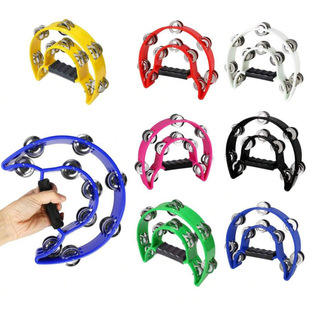 V 87863 Color double row hand bells ��ɫ�p���֓u⏾߿羳