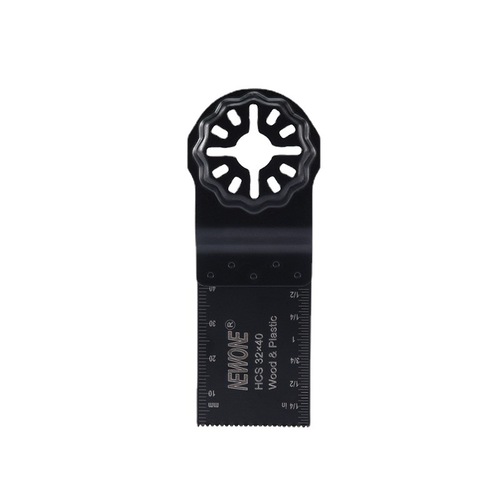 Wanyubao flower-shaped hole saw blade is suitable for Bosch cutting wood and metal multi-functional saw blade tooth width 1-3/8