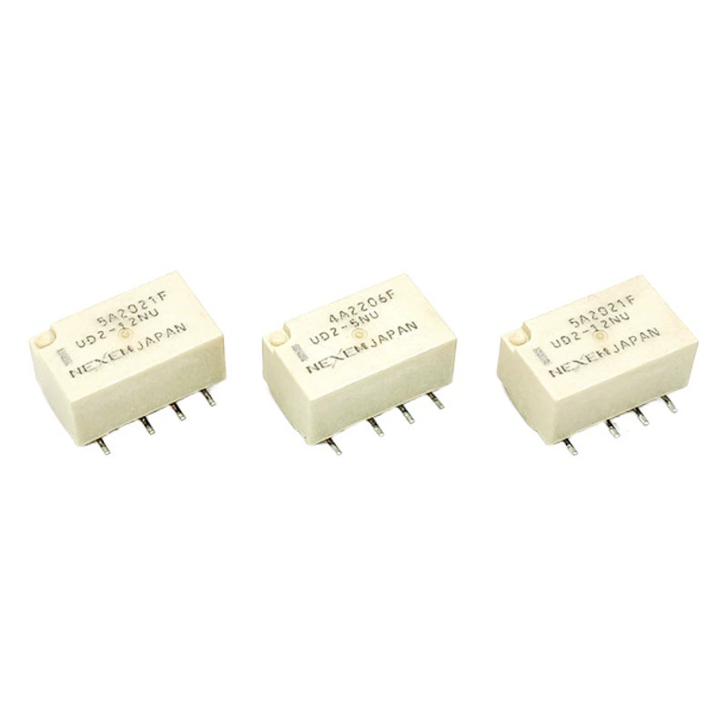 Новый оригинальный NEC сигнальное реле UD2-4.5NU 5NU 12NU 5v 12v 8 Ноги 1A два открытия два замкнутых
