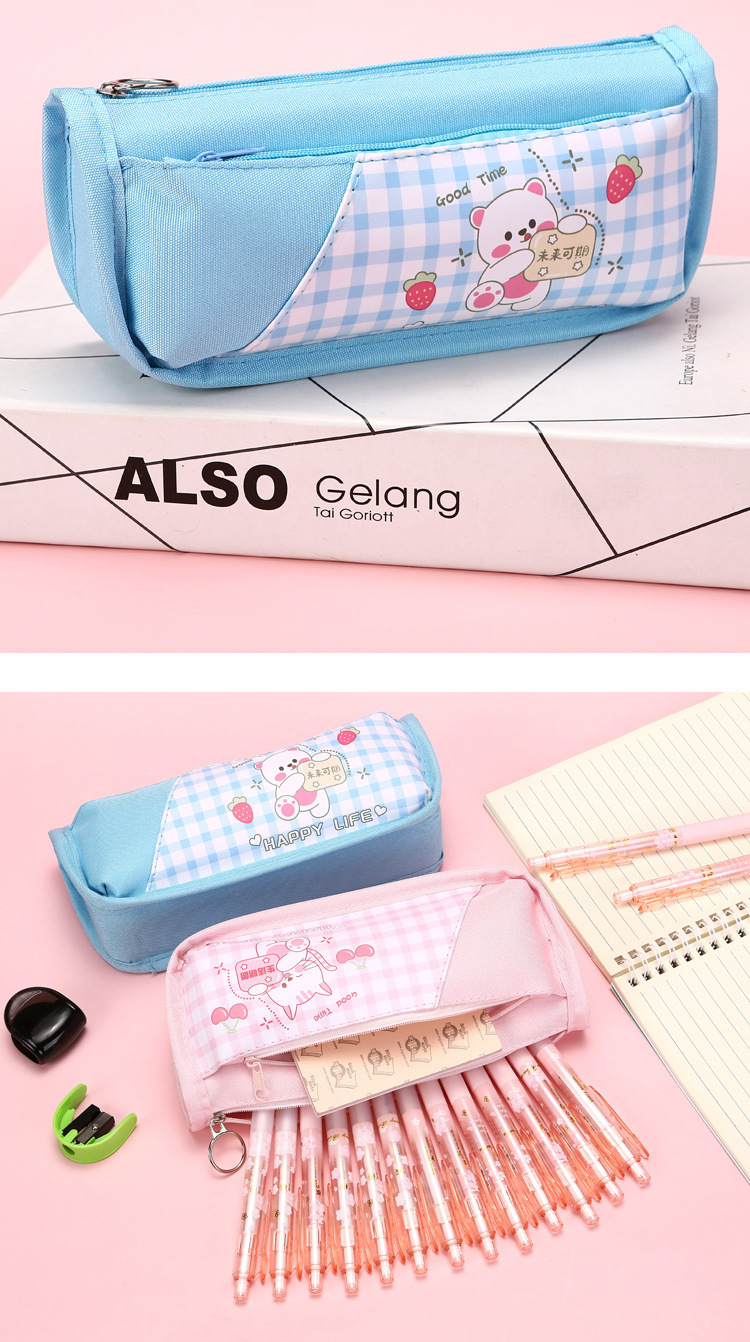 Dog Cloth Class Learning Cute Pencil Case display picture 3