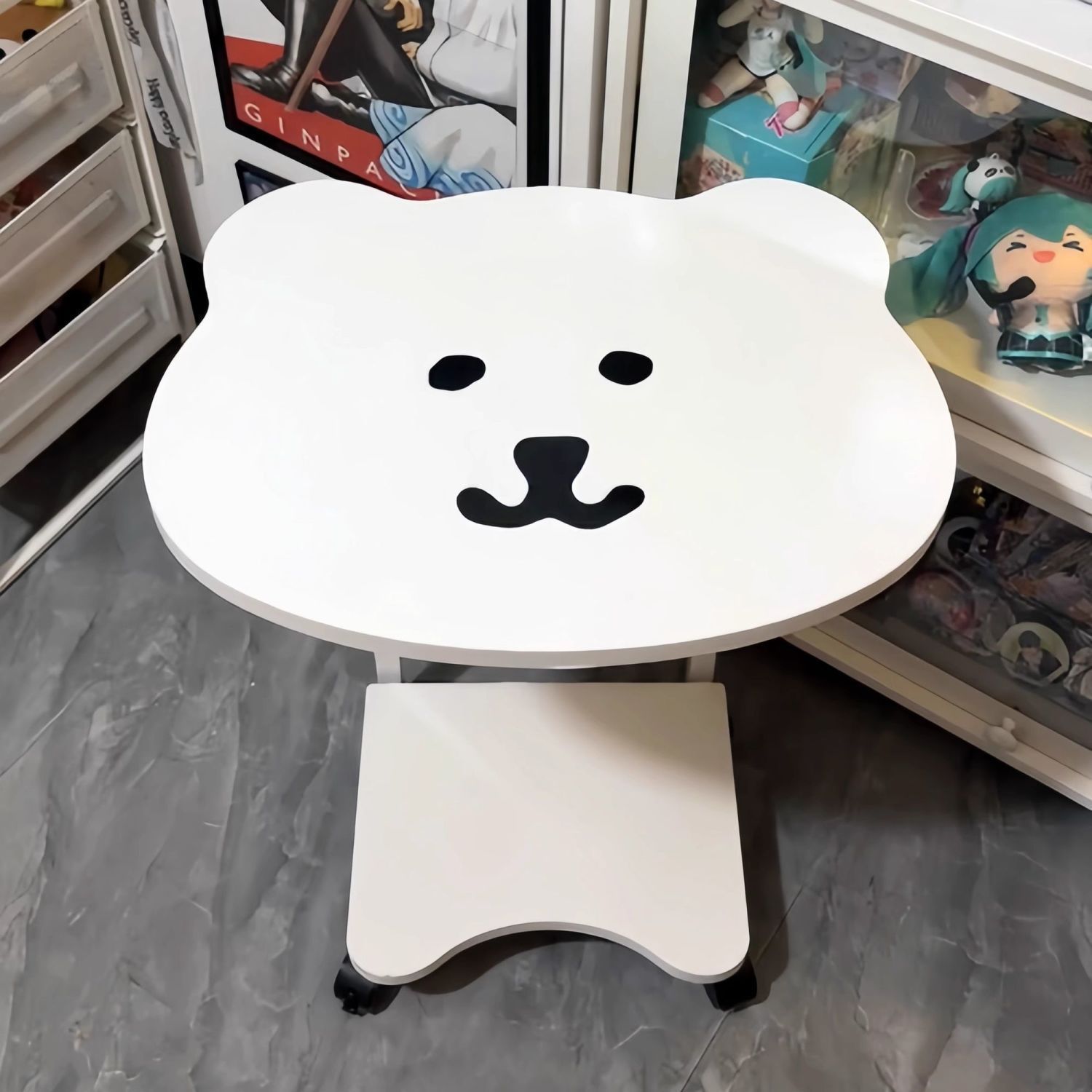 [백곰] 롤러스케이트 프레임 + 곰 스티커
