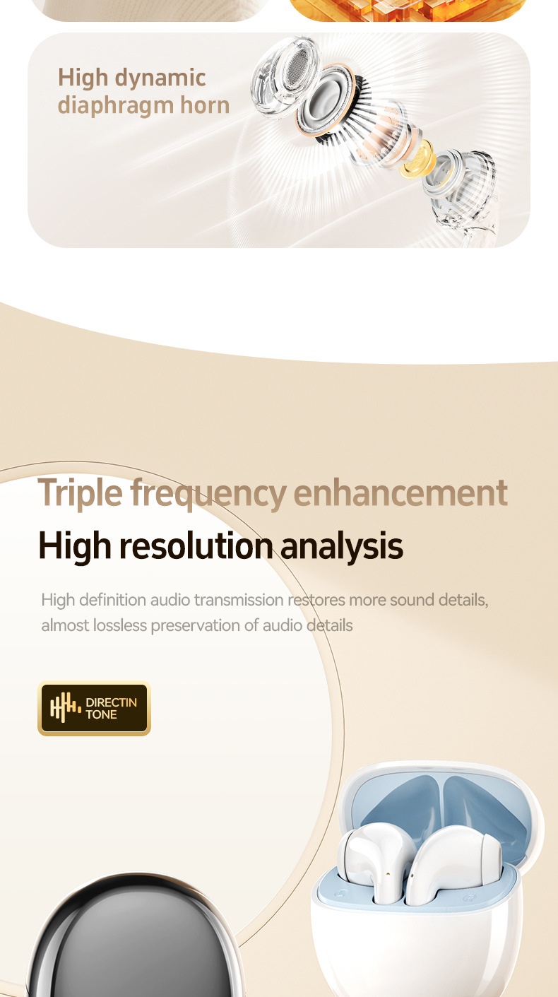 Auricolari bluetooth in-ear wireless con lunga durata batteria_voghion.com