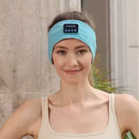 Популярные Bluetooth-наушники для сна с шарфом, беспроводные спортивные наушники с маской для глаз, Bluetooth-повязка для глаз с затемнением