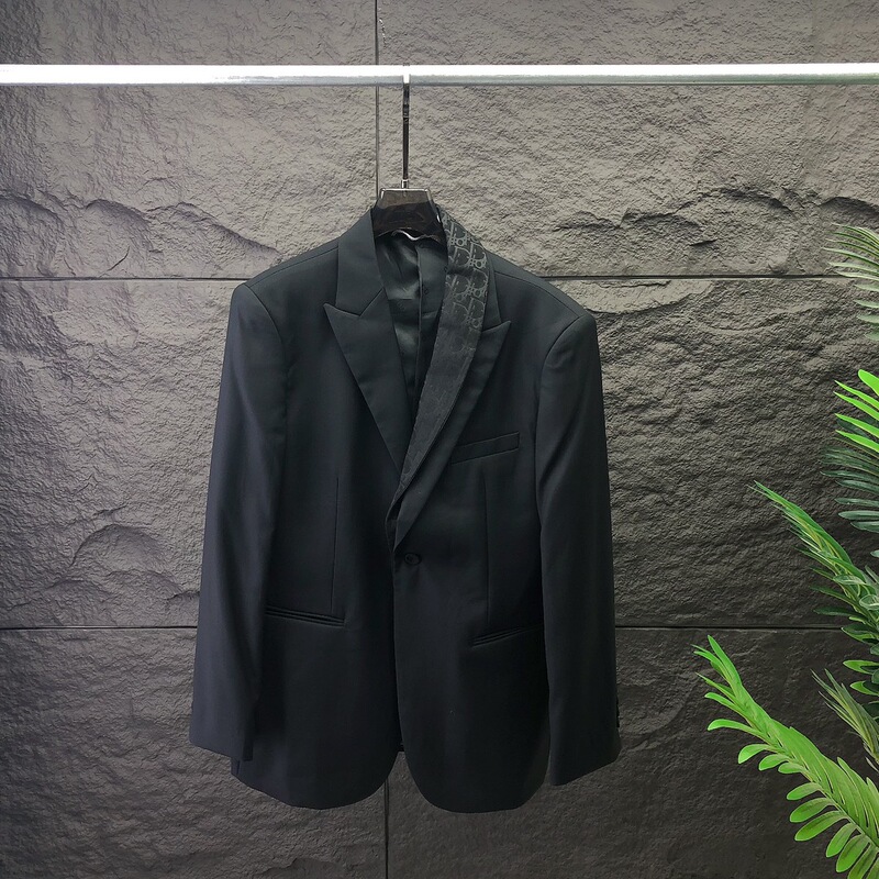 Fashion European goods 2024 spring and autumn new B high-end breathable comfortable suit jacket in stock cross-border Europe and the United States