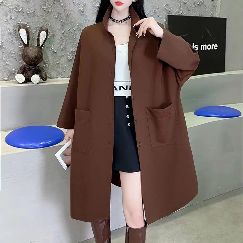 秋冬の新型の女性の韓国版はゆったりしていて痩せています。|undefined