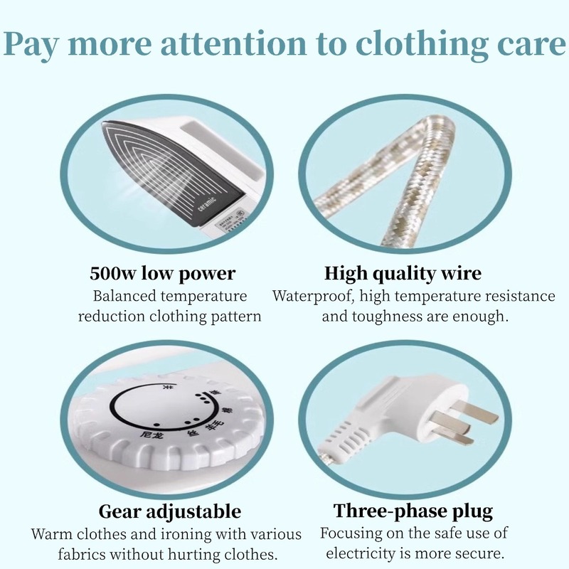 電気アイロン、ドライ電気アイロン、ドライ電気アイロン、ドライアイロン、テフロン小型クロスボーダー貿易|undefined