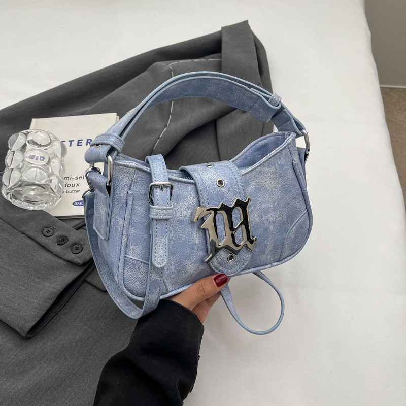 French niche portable small for women 2024 new high-end texture commuting crossbody versatile single shoulder underarm_voghion.com