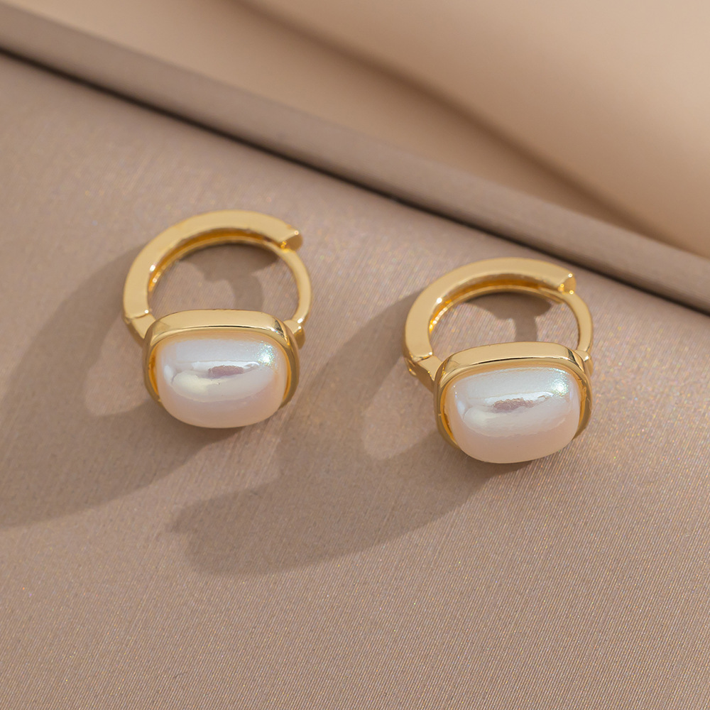 Perlenketten Und Ohrring-set Für Damen Im Luxuriösen Stil_voghion.com
