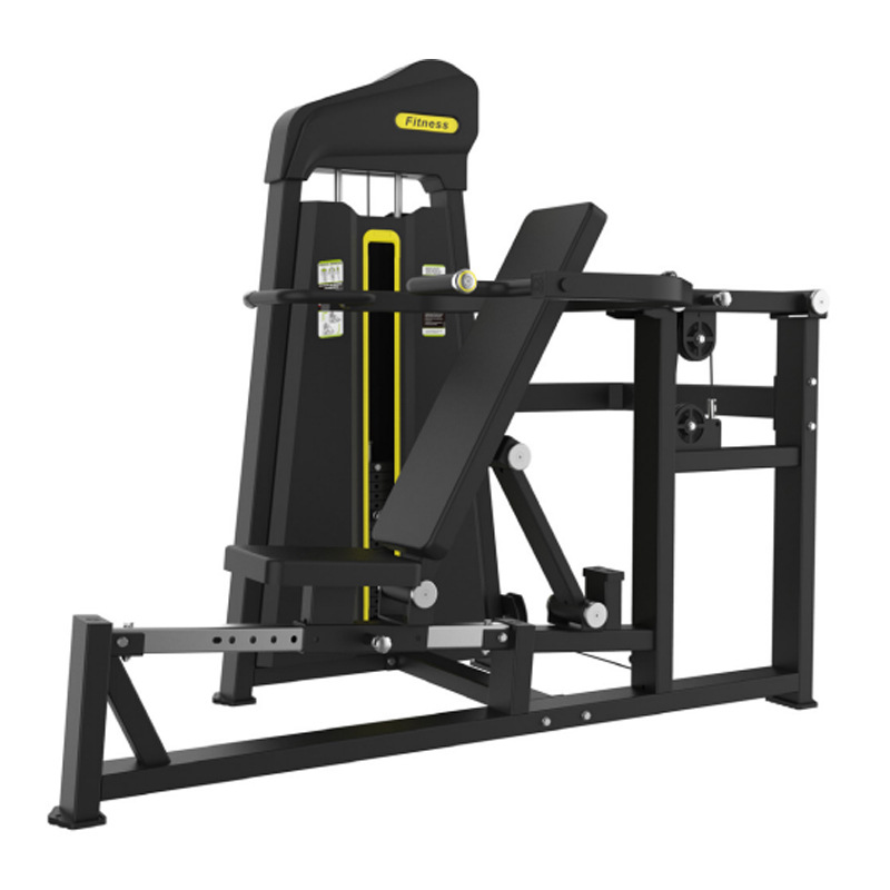 Personalizado conjunto completo de equipos de ejercicios de fuerza comercial tamaño pájaro en cuclillas puente de cadera gimnasio equipo de entrenamiento integral