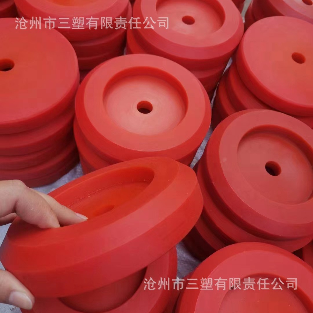 自产自销 聚乙烯加工件 PP异形件  尼龙齿轮