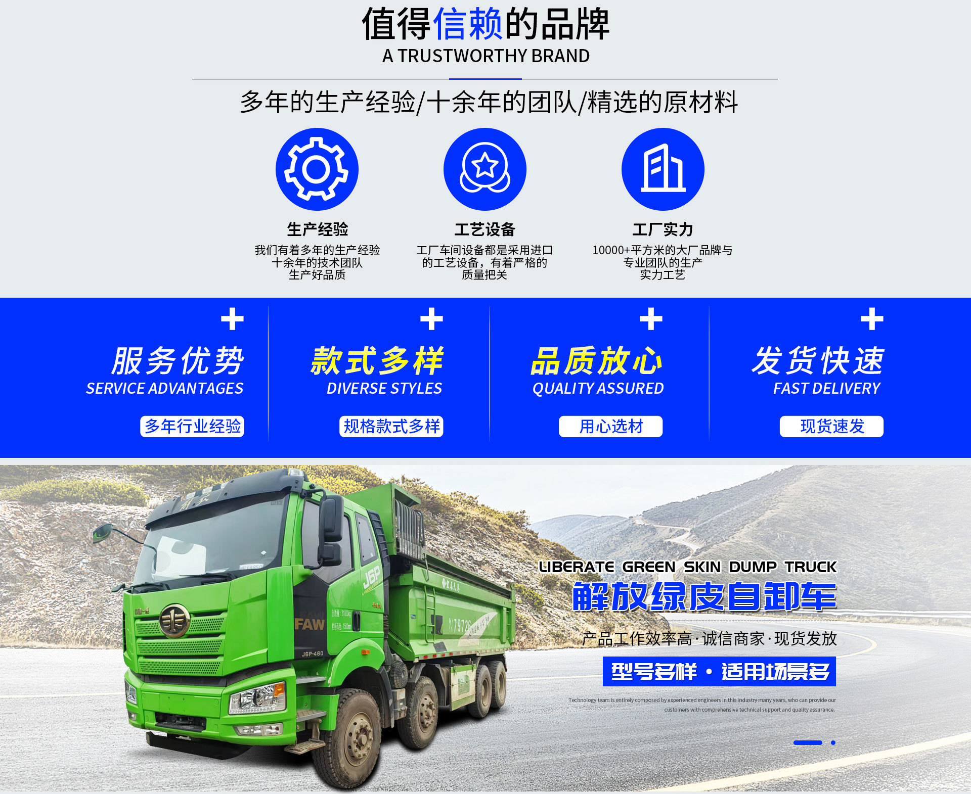 Cross-Border Sales of Howo 6×4 Dump Trucks, 10-Wheel Engineering Vehicles with 371 Horsepower Engines, African Purchase Version