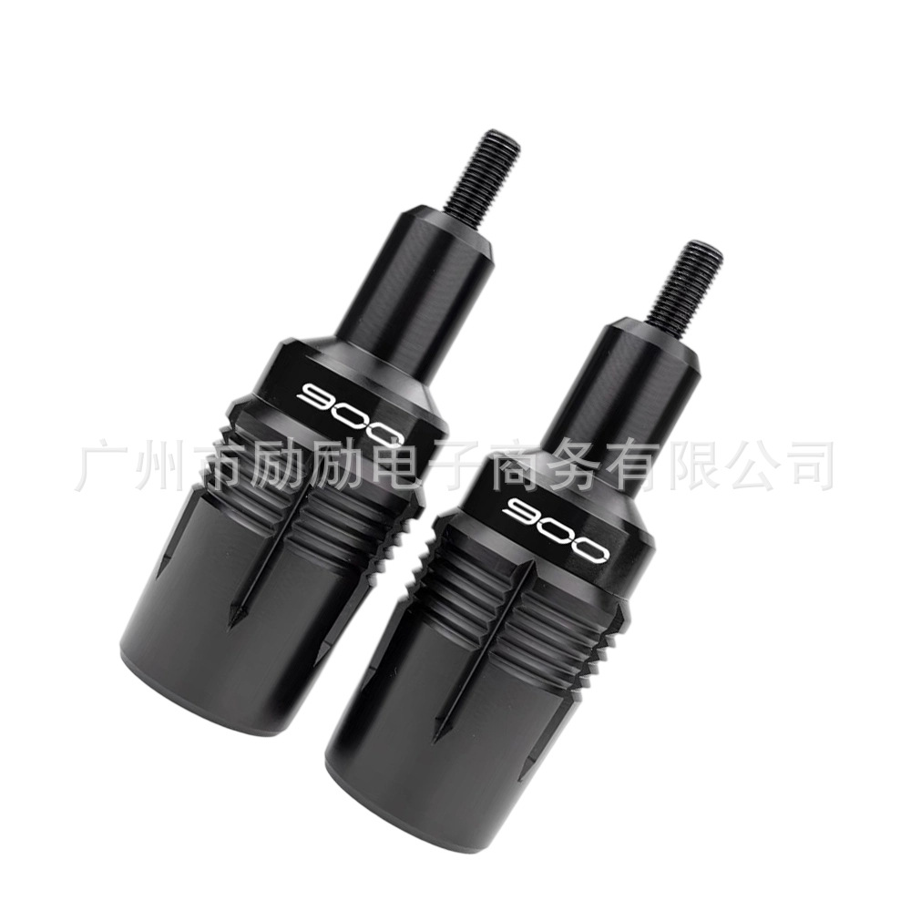 Aplicable para Kawasaki Z900 / Z900RS / SE universal varilla de prevención de caídas protector de cuerpo de automóvil modificación pegamento de prevención de caídas