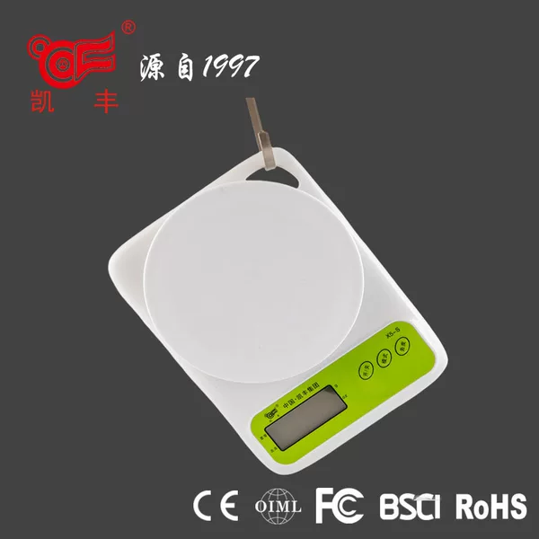 Kaifeng Electronic Kitchen Scale Hanging Food Scale Cross-Border Amazon Food Scale Home Electronic Scale