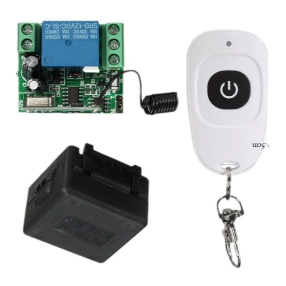 Smart wireless lights, electronic electric switch key, remote control, 12v