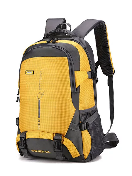 Outdoor Travel Mountaineering Backpack, Cycling Backpack, School Bag for Male and Female Students, Stylish and Lightweight Backpack