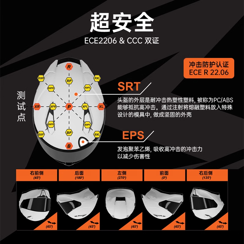 Fábrica de origen [DOT] Casco de motocicleta Jarrie Motor Co-Family Race Locomotora Casco completo cuatro temporadas para parejas generales