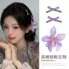 5940 Beyond the same purple hair clip