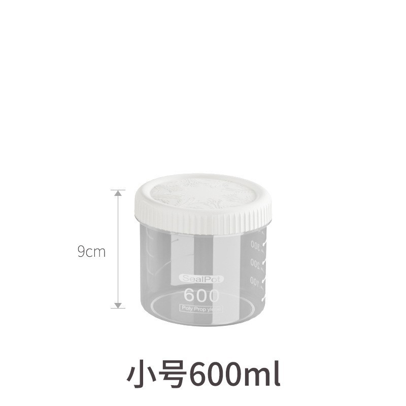 密封缶穀物キッチン収納食品グレードの乾物透明プラスチック缶ボックススナック茶保存缶|undefined