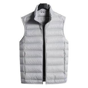90% white duck down jacket lightweight vest plus size plus size men's coat men's lightweight autumn and winter vest