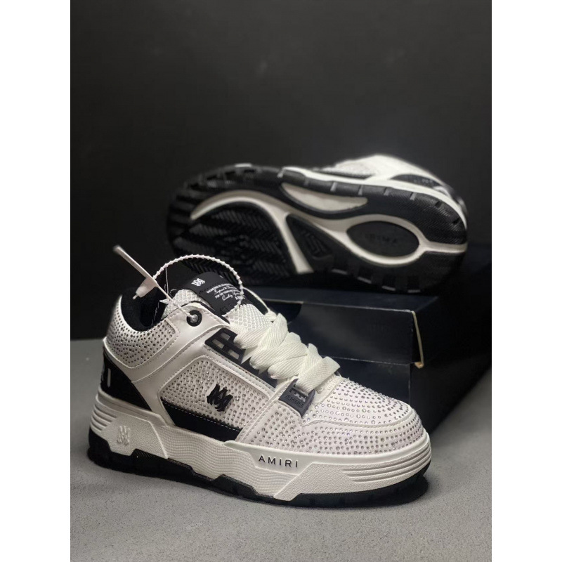 Nuevo AMIRI marca de moda para hombres y mujeres zapatos de skate de altura baja, zapatos deportivos casuales de suela gruesa, zapatos de moda de pareja image 8
