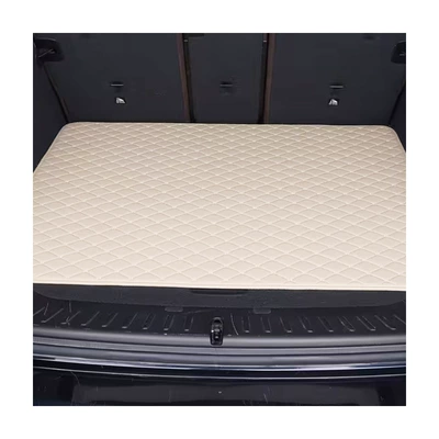 Trunk Mat – leather car trunk mat
