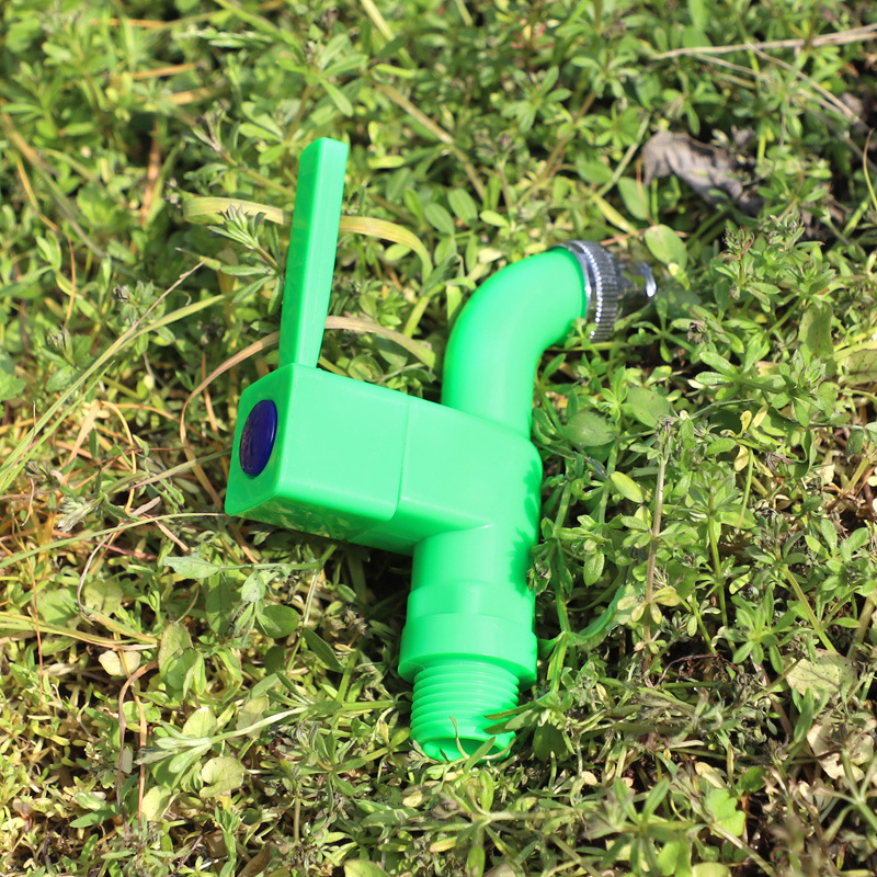 Grifos de plástico verde PPR para refrigeración de riego disponibles sin impuestos