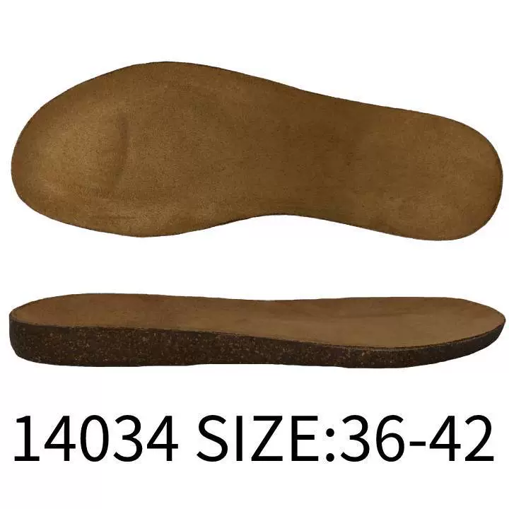 Пробковая межподошва