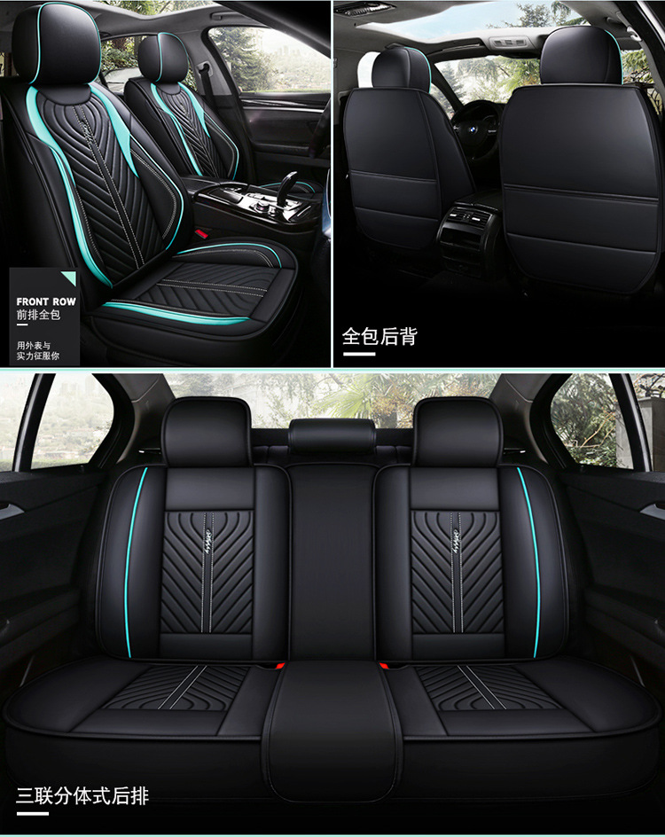 2020 New All-Inclusive Full Leather Cartoon Four-Season Universal Car Seat Cushion Great Wall Gun Haval Big Dog H6M4 Seat Cover