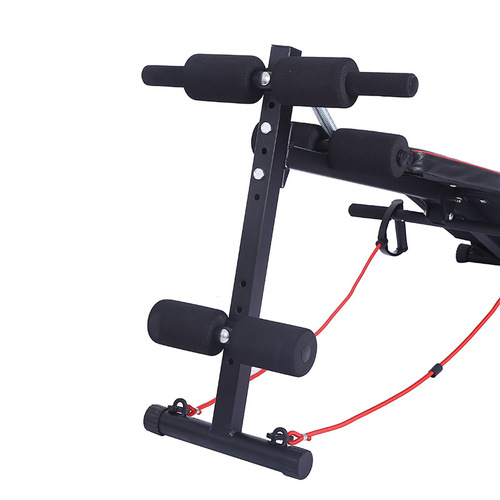 Folding Supine Board Men's Multi-functional Abdominal Trainer Women's Abdominal Exercise Fitness Equipment Home Sit-up Board
